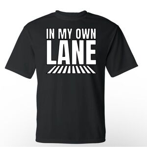 Own Lane t shirt
